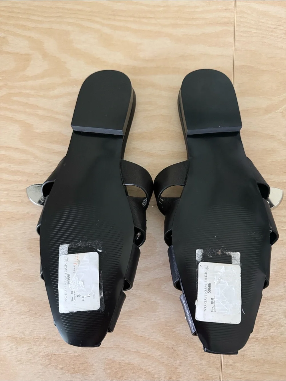 Steve Madden black leather
